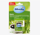 MIVOLIS STEVIA SWEETENER IN TABLETS, 100 PCS (90 KCAL PRO 100G)